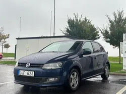 Blå Begagnad 2012 VW Polo Halvkombi | 45 000 kr (Marknadspris)