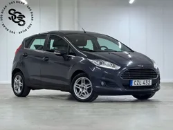 Grå Begagnad 2014 Ford Fiesta Titanium Halvkombi | 99 900 kr (Lite dyr)
