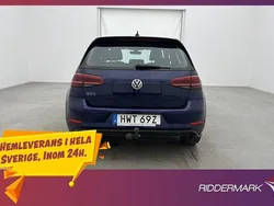 Mörkblå Begagnad 2020 VW Golf VIII GTE Halvkombi | 249 800 kr (Lite dyr)