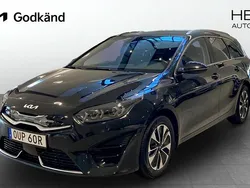 Svart (black) Begagnad 2024 Kia Ceed Sportswagon Advance Kombi | 309 900 kr (Dyr)