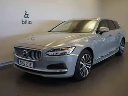 Grå Begagnad 2024 Volvo V90 Kombi | 419 500 kr (Superpris)
