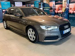Grå Begagnad 2012 Audi A6 Kombi | 139 900 kr (Marknadspris)