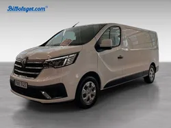 Vit Ny 2024 Renault Trafic Van | 379 800 kr