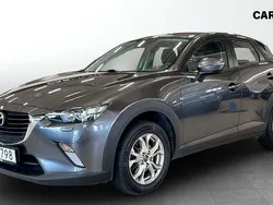 Grå Begagnad 2018 Mazda CX-3 SUV | 154 900 kr (Marknadspris)