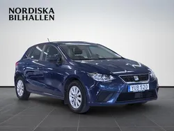 Blå Begagnad 2017 Seat Ibiza Style Halvkombi | 94 795 kr (Marknadspris)