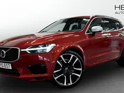 Röd (red) Begagnad 2018 Volvo XC60 SUV | 338 700 kr