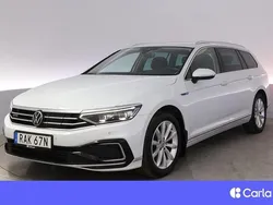 Vit Begagnad 2023 VW Passat Executive Kombi | 344 900 kr (Bra pris)
