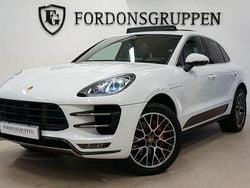 Vit Begagnad 2014 Porsche Macan Turbo SUV | 359 800 kr (Dyr)
