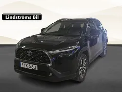 Svart Begagnad 2022 Toyota Corolla Cross Executive SUV | 399 900 kr (Marknadspris)
