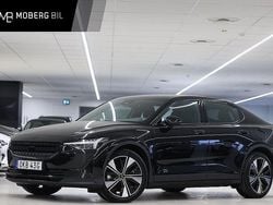 Svart Begagnad 2022 Polestar 2 Plus Halvkombi | 319 900 kr (Bra pris)