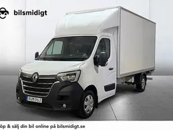 Vit Begagnad 2020 Renault Master Van | 276 700 kr (Lite dyr)