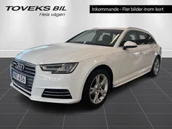 Vit Begagnad 2016 Audi A4 Sport Kombi | 199 900 kr (Marknadspris)