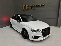 Vit Begagnad 2018 Audi RS3 Halvkombi | 429 800 kr (Lite dyr)