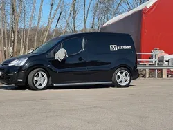 Svart Begagnad 2015 Citroën Berlingo Minibuss | 65 000 kr (Dyr)