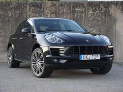 Svart Begagnad 2014 Porsche Macan S Sport SUV | 264 900 kr (Lite dyr)