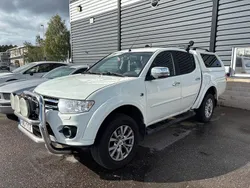 Vit Begagnad 2015 Mitsubishi L200 Pickup | 169 000 kr (Superpris)