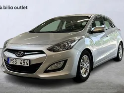 Silver Begagnad 2013 Hyundai i30 Halvkombi | 69 900 kr (Marknadspris)