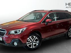 Ljusröd (red) Begagnad 2018 Subaru Outback Active SUV | 209 000 kr (Marknadspris)