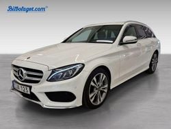 Vit Begagnad 2017 Mercedes C220 AMG Kombi | 239 500 kr (Dyr)
