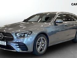 Grå Begagnad 2021 Mercedes E300 AMG line Kombi | 399 900 kr (Bra pris)