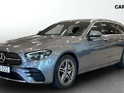 Grå Begagnad 2021 Mercedes E300 AMG line Kombi | 429 900 kr (Marknadspris)