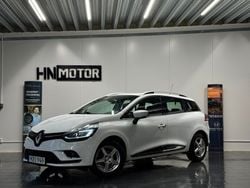 Vit Begagnad 2017 Renault Clio GrandTour Kombi | 134 900 kr (Marknadspris)