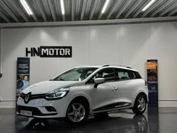 Vit Begagnad 2017 Renault Clio GrandTour Kombi | 134 900 kr (Marknadspris)