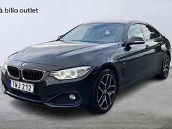 Svart Begagnad 2015 BMW 420 Sedan | 139 900 kr (Marknadspris)
