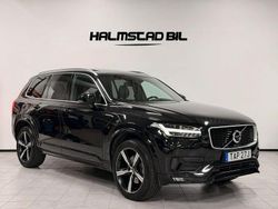 Svart Begagnad 2016 Volvo XC90 R-Design SUV | 369 500 kr (Marknadspris)