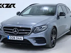 Grå Begagnad 2016 Mercedes E220 AMG Kombi | 304 900 kr (Marknadspris)