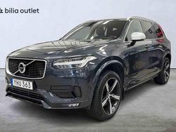 Grå Begagnad 2017 Volvo XC90 SUV | 314 900 kr (Dyr)