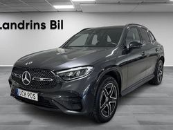 Grå Begagnad 2023 Mercedes GLC300e AMG line SUV | 629 900 kr (Marknadspris)