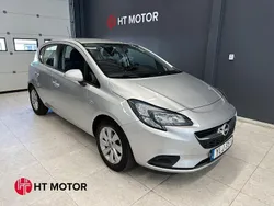 Grå Begagnad 2017 Opel Corsa Enjoy Halvkombi | 124 600 kr (Lite dyr)