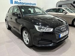 Svart Begagnad 2017 Audi A1 Sportback Halvkombi | 129 900 kr (Marknadspris)