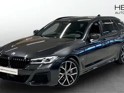 Grå (grey) Begagnad 2024 BMW 530 Comfort Edition Kombi | 648 700 kr