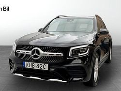 Svart Begagnad 2020 Mercedes GLB200 SUV | 379 000 kr (Marknadspris)
