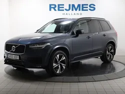 Mörkblå Begagnad 2019 Volvo XC90 R-Design SUV | 489 900 kr (Dyr)