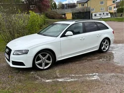 Vit Begagnad 2009 Audi A4 Kombi | 63 000 kr (Marknadspris)