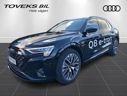 Mytsvart metallic Begagnad 2024 Audi Q8 e-tron Proline SUV | 749 000 kr (Lite dyr)