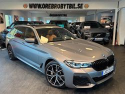 Grå Begagnad 2022 BMW 530e M Sport Kombi | 459 900 kr (Lite dyr)
