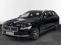 Svart Begagnad 2022 Volvo V90 Kombi | 399 900 kr (Marknadspris)