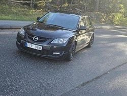 Svart Begagnad 2008 Mazda 3 Halvkombi | 79 990 kr