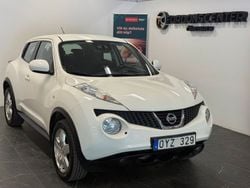 Vit Begagnad 2011 Nissan Juke SUV | 59 900 kr (Marknadspris)