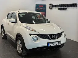 Vit Begagnad 2011 Nissan Juke SUV | 59 900 kr (Marknadspris)