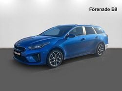 Blå Begagnad 2019 Kia Ceed Sportswagon GT-Line Kombi | 199 900 kr (Marknadspris)