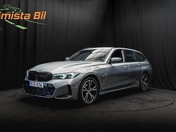 Grå Begagnad 2022 BMW 330e M Sport Kombi | 414 600 kr (Lite dyr)