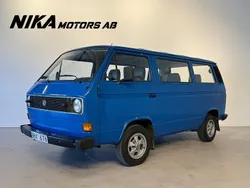 Blå Begagnad 1982 VW T3 Van | 84 900 kr