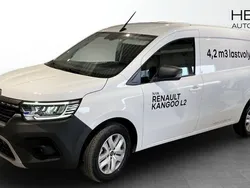 Vit (white) Ny 2025 Renault Kangoo Minibuss | 299 875 kr (Bra pris)