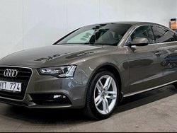 Grå Begagnad 2014 Audi A5 Sportback Comfort Halvkombi | 179 000 kr (Marknadspris)