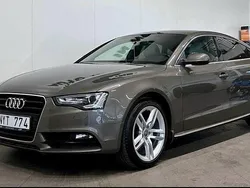 Grå Begagnad 2014 Audi A5 Sportback Comfort Halvkombi | 189 000 kr (Marknadspris)
